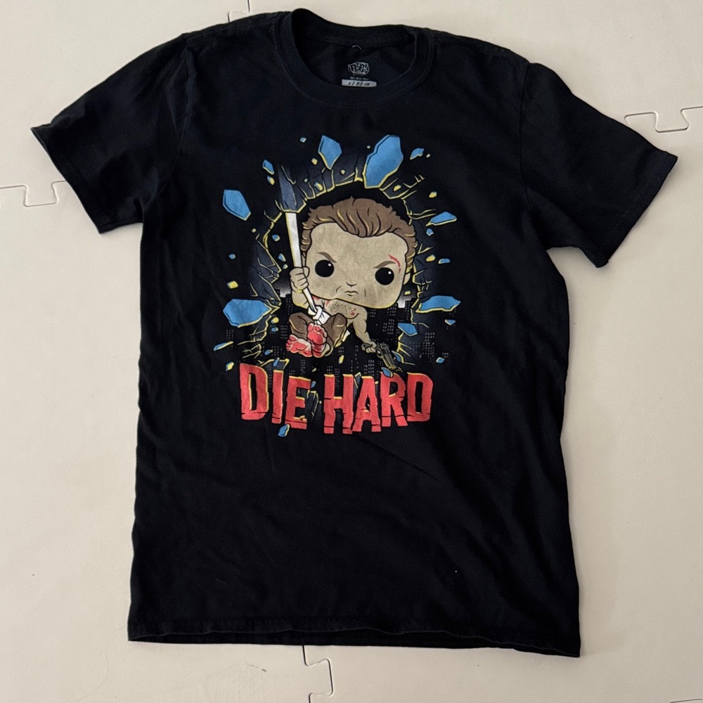 Die Hard Pop! Tees